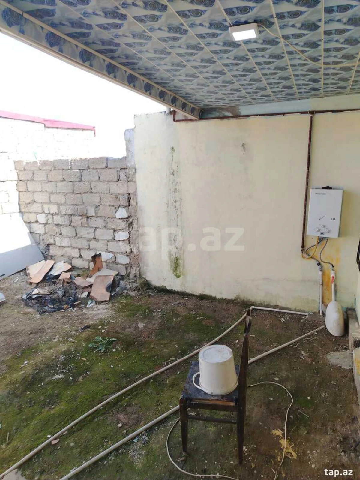 Satılır 2 otaqlı həyət evi