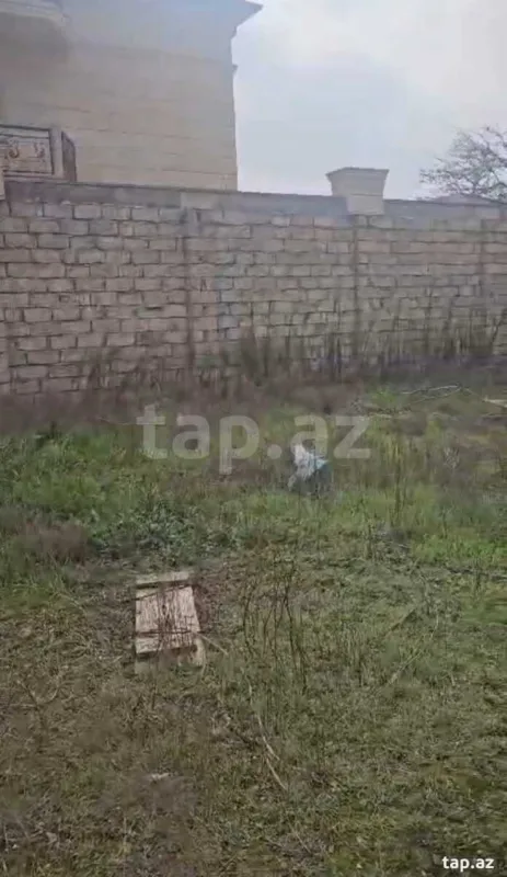 Satılır torpaq sahəsi