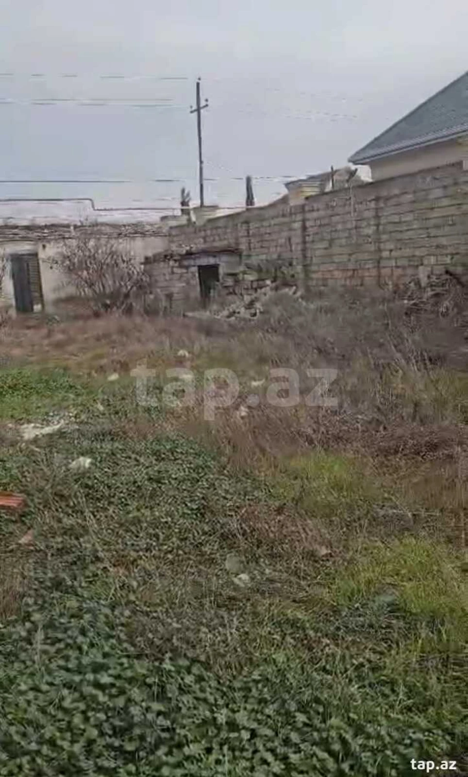 Satılır torpaq sahəsi