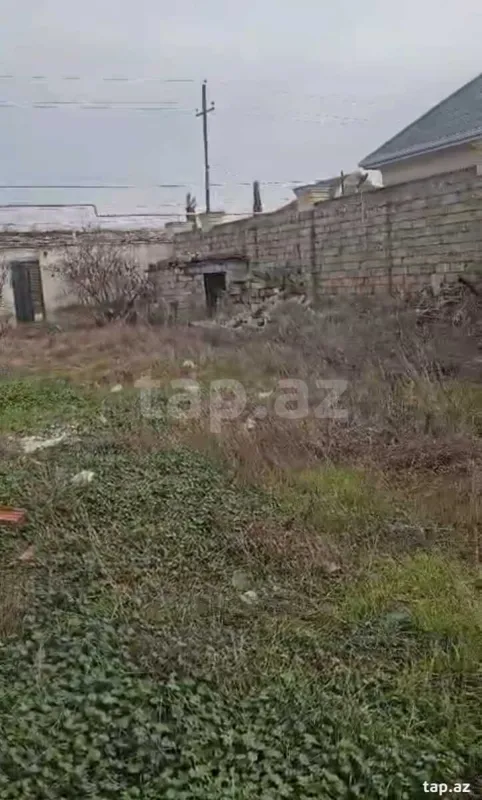 Satılır torpaq sahəsi