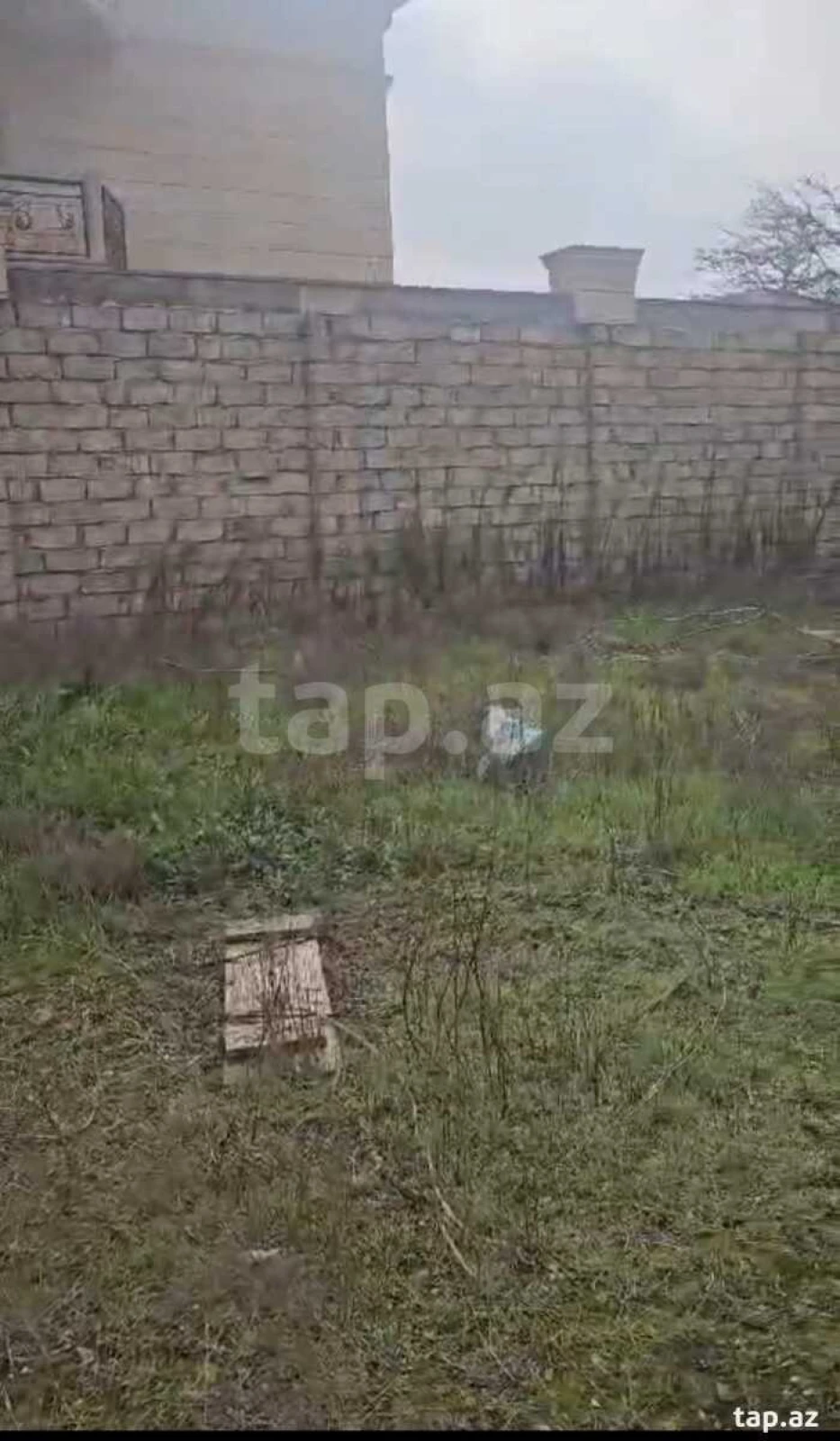 Satılır torpaq sahəsi