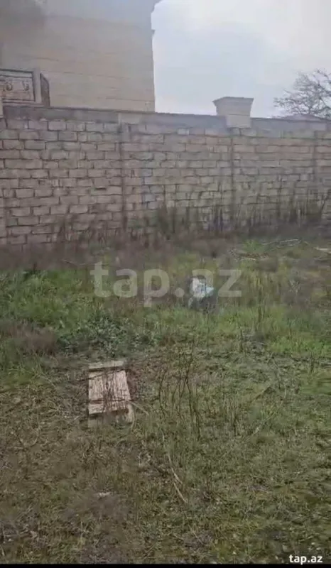 Satılır torpaq sahəsi