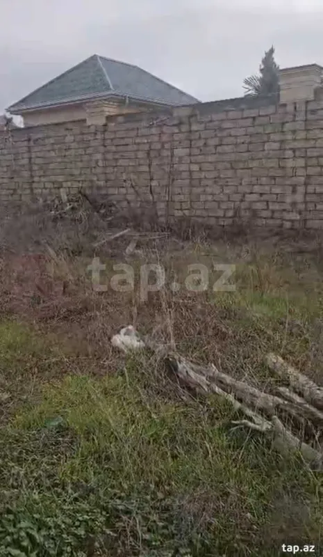 Satılır torpaq sahəsi