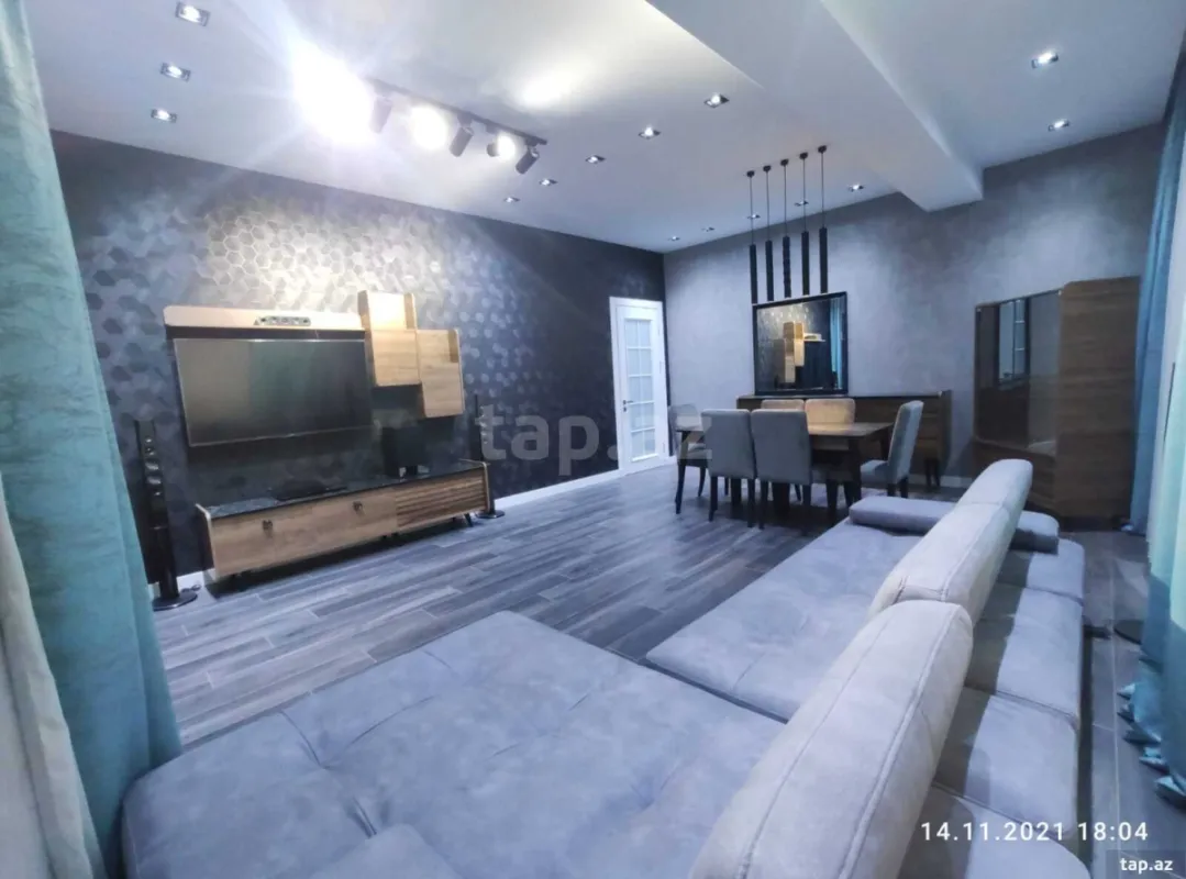 Kirayə verilir 2 otaqlı yeni tikili 92 m²