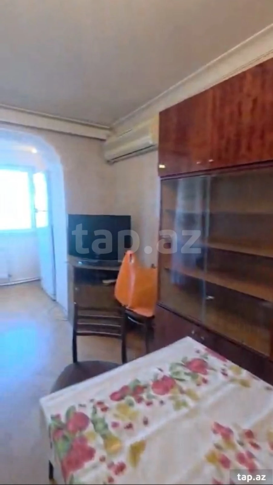 Kirayə verilir 4 otaqlı mənzil 80 m²