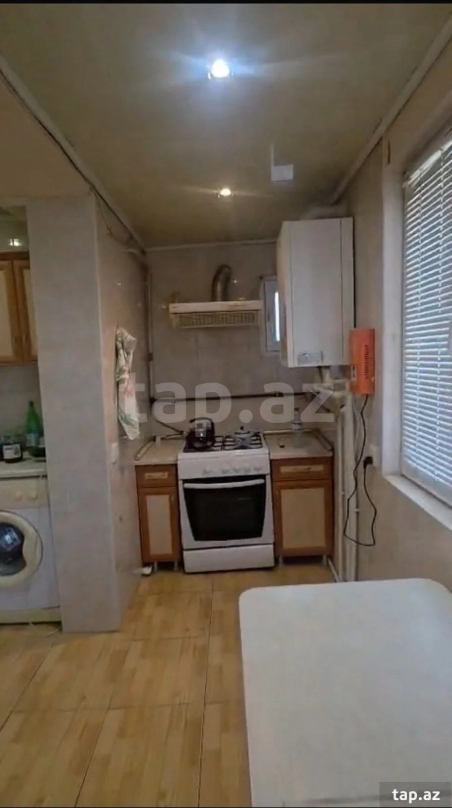 Kirayə verilir 4 otaqlı mənzil 80 m²