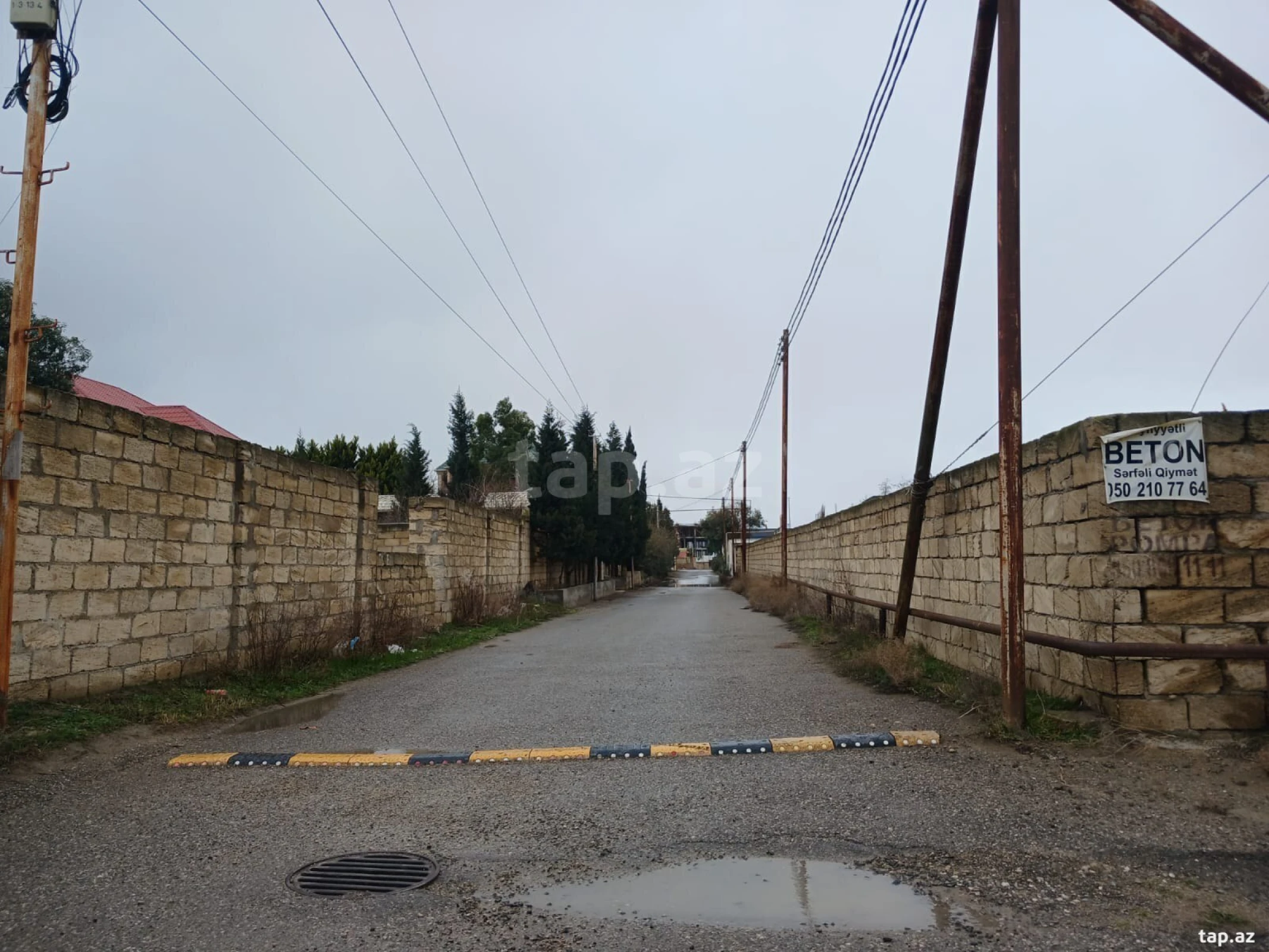 Satılır torpaq sahəsi