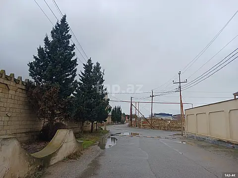 Satılır torpaq sahəsi