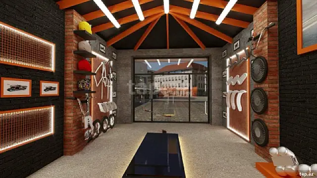 Kirayə verilir obyekt — Bakı