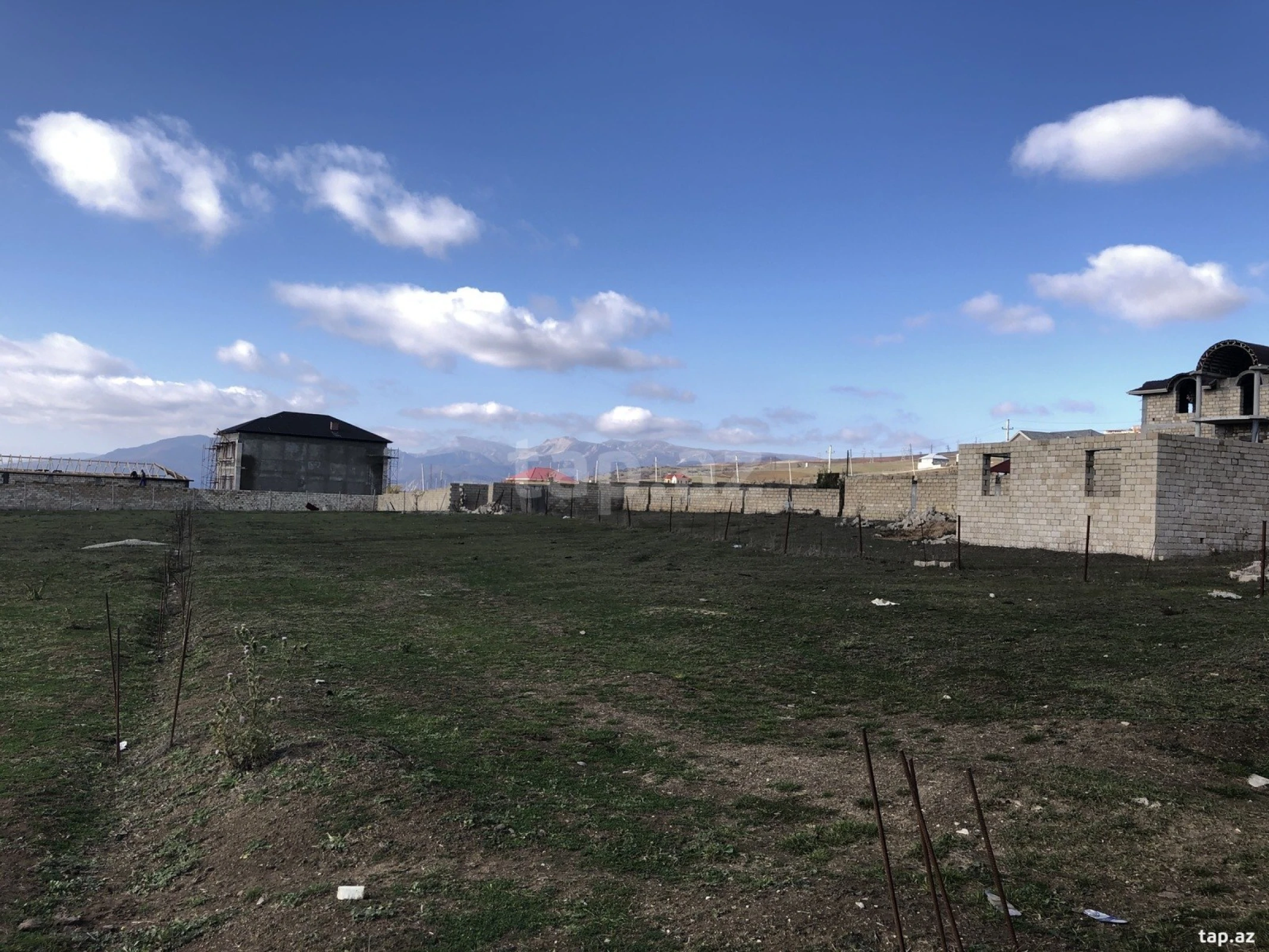 Satılır torpaq sahəsi