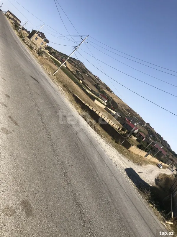 Satılır torpaq sahəsi