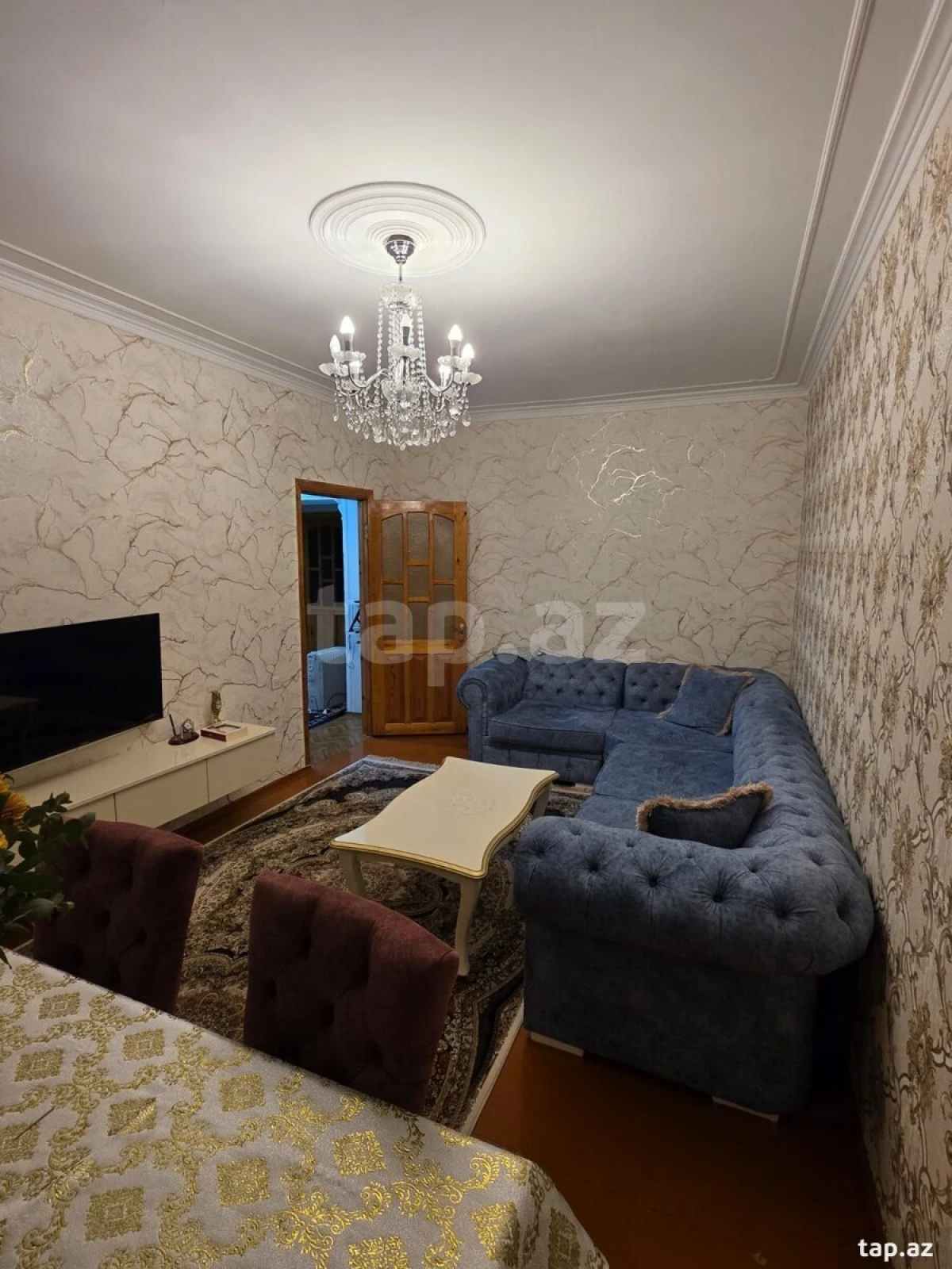 Satılır 4 otaqlı mənzil 92 m²