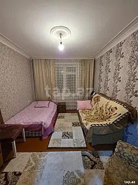 Satılır 4 otaqlı mənzil 92 m²