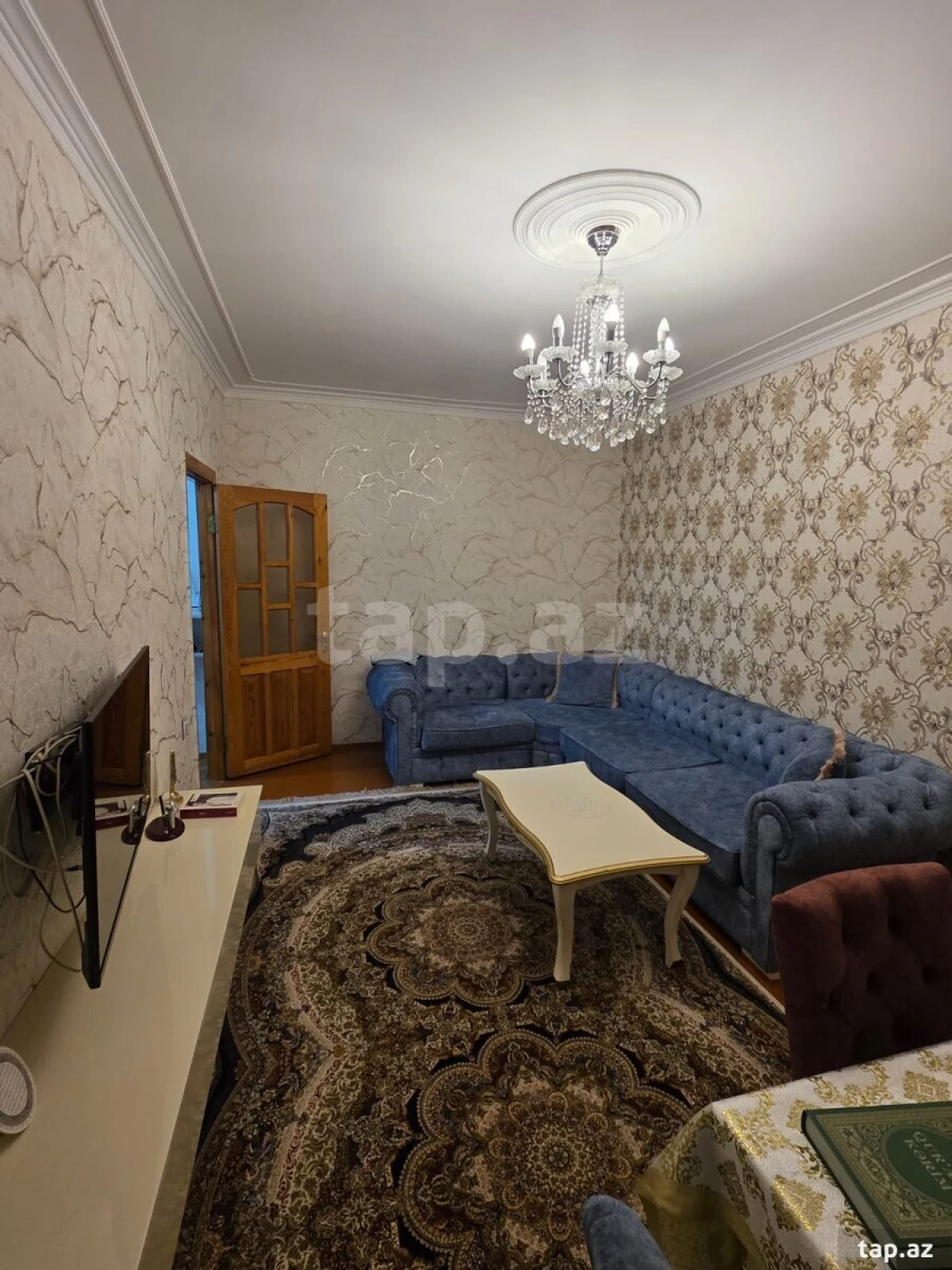 Satılır 4 otaqlı mənzil 92 m²
