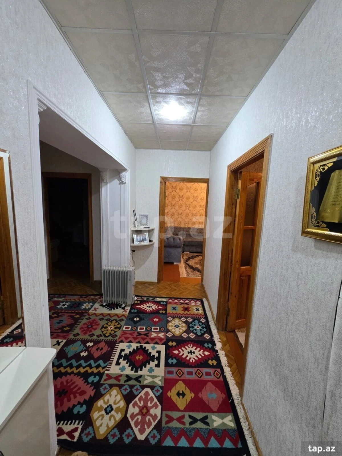Satılır 4 otaqlı mənzil 92 m²