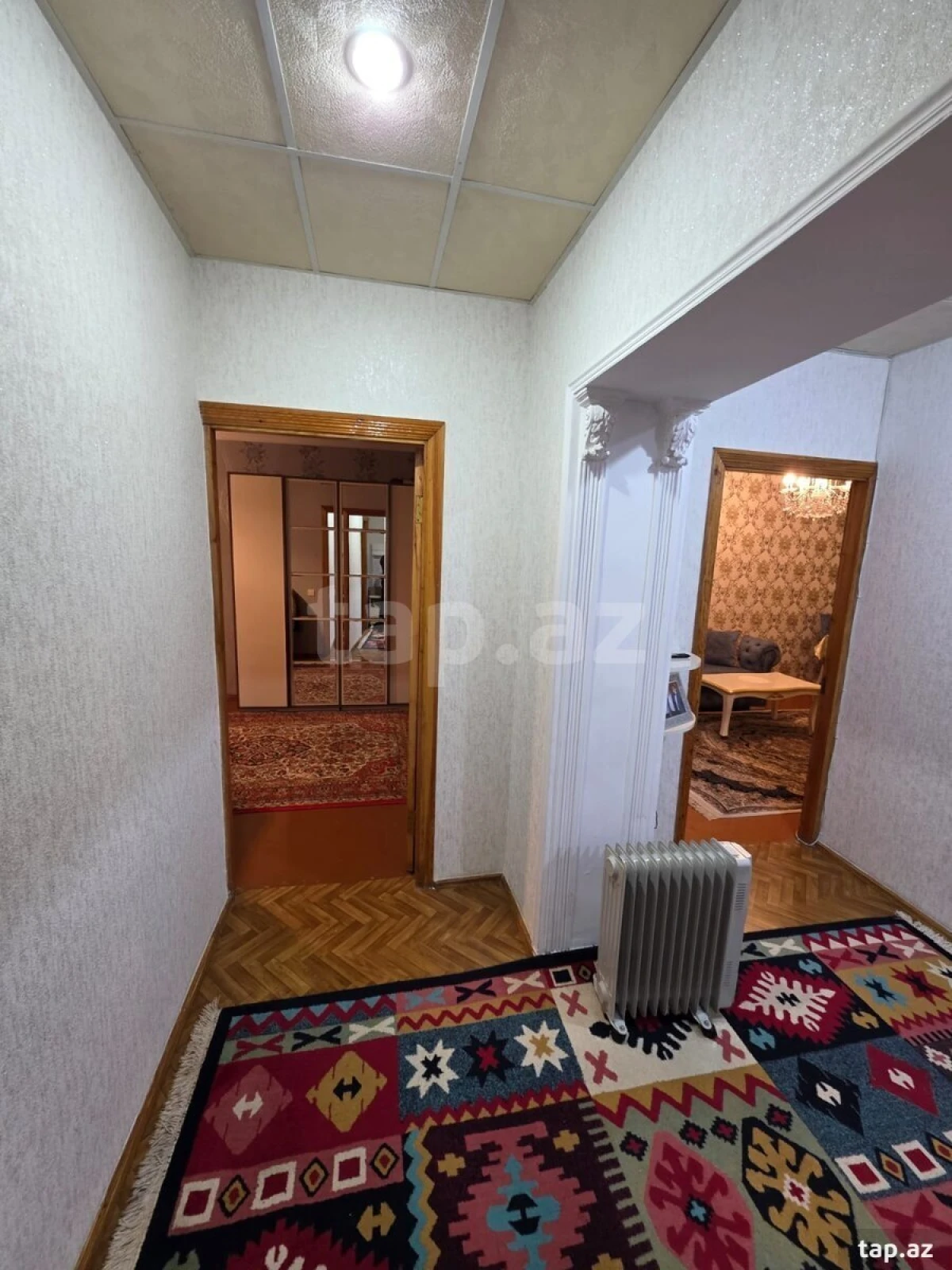 Satılır 4 otaqlı mənzil 92 m²
