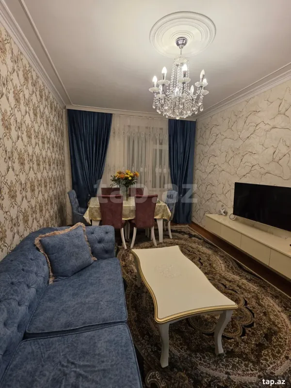 Satılır 4 otaqlı mənzil 92 m²