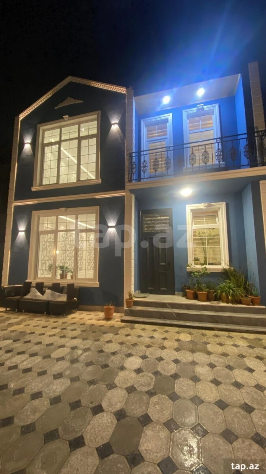 Satılır 4 otaqlı həyət evi
