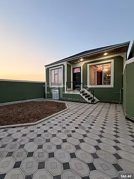 Satılır 4 otaqlı həyət evi — Bakı, Binə 4 otaq