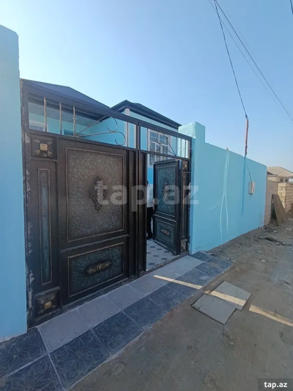 Satılır 3 otaqlı həyət evi