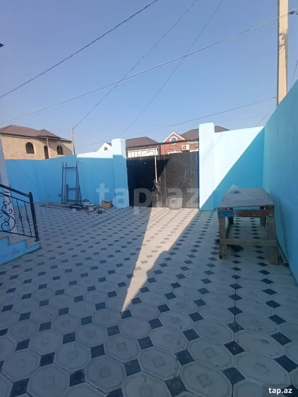 Satılır 3 otaqlı həyət evi