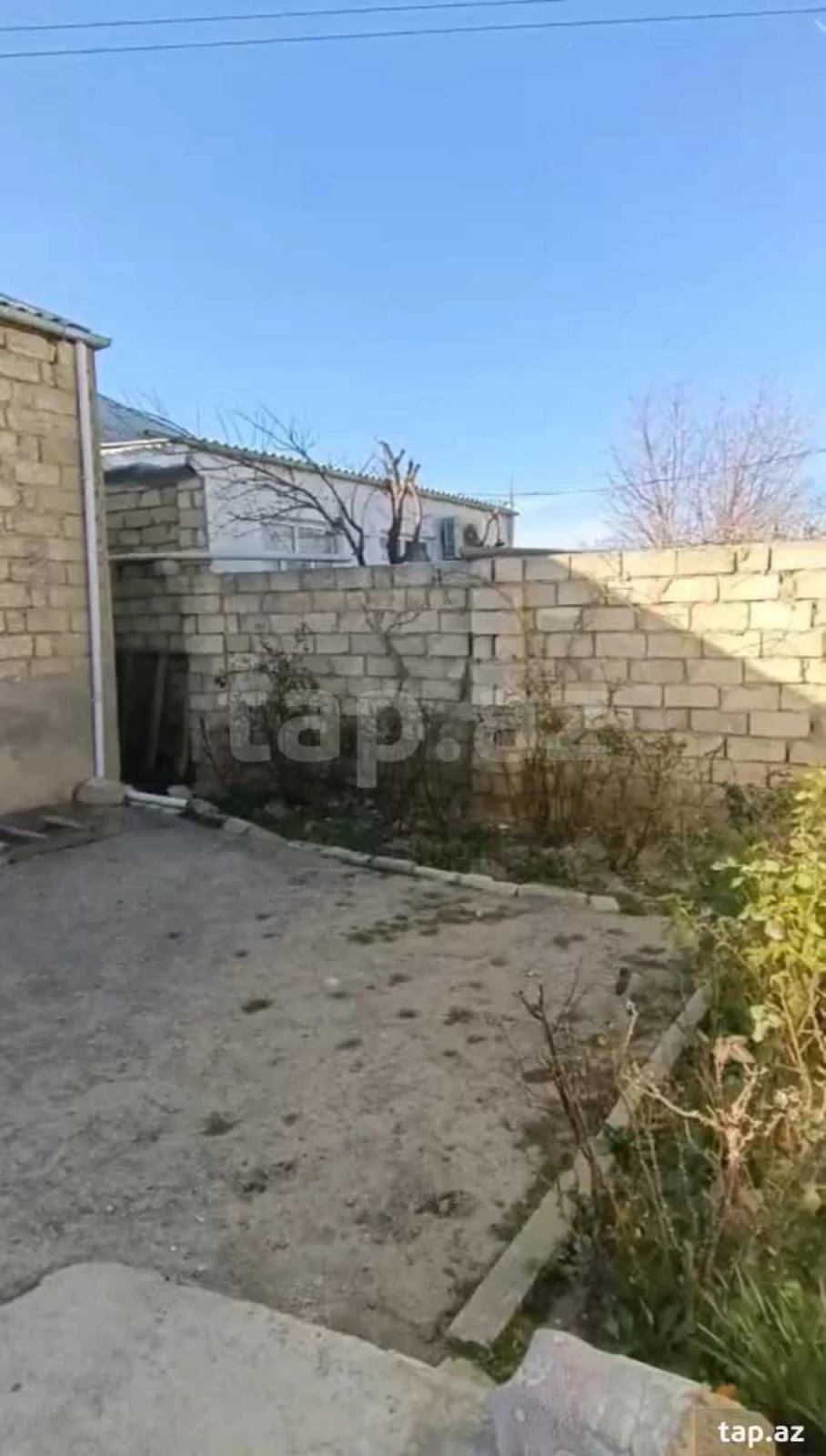Satılır 3 otaqlı həyət evi
