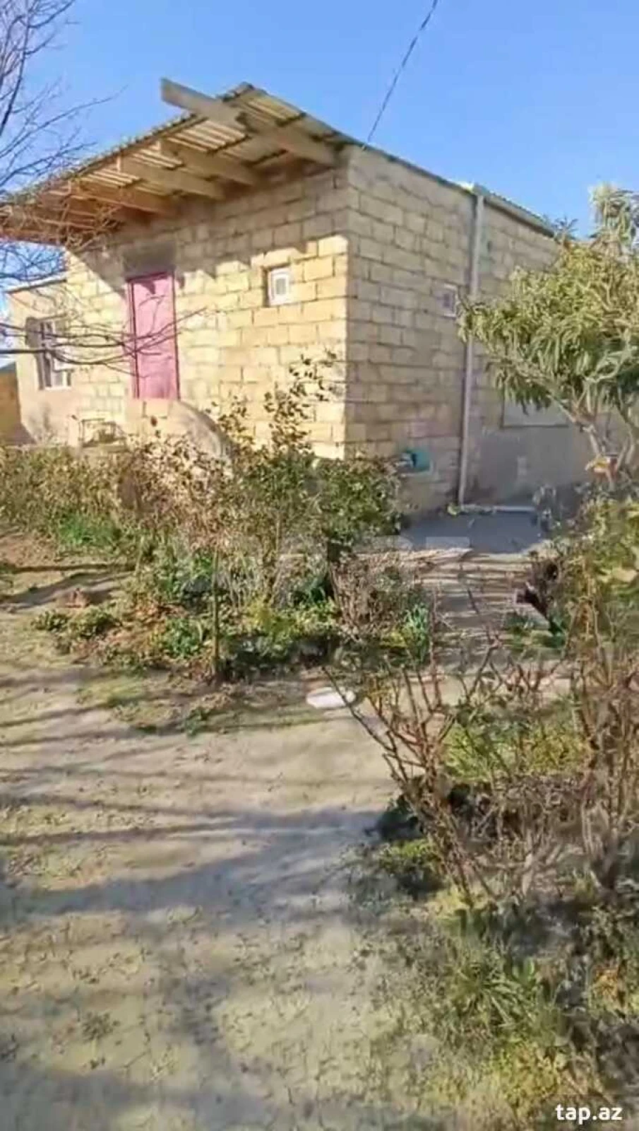 Satılır 3 otaqlı həyət evi