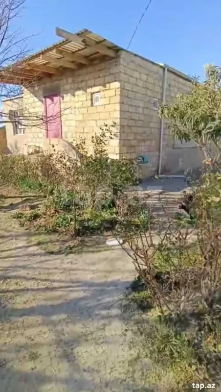 Satılır 3 otaqlı həyət evi
