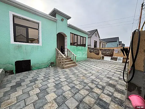 Satılır 3 otaqlı həyət evi — Sumqayıt 3 otaq