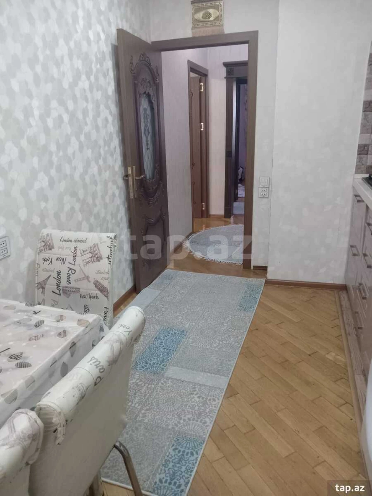 Satılır 3 otaqlı mənzil 74 m²