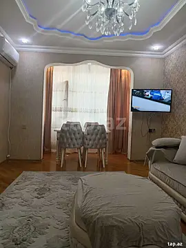 Satılır 3 otaqlı mənzil 74 m²