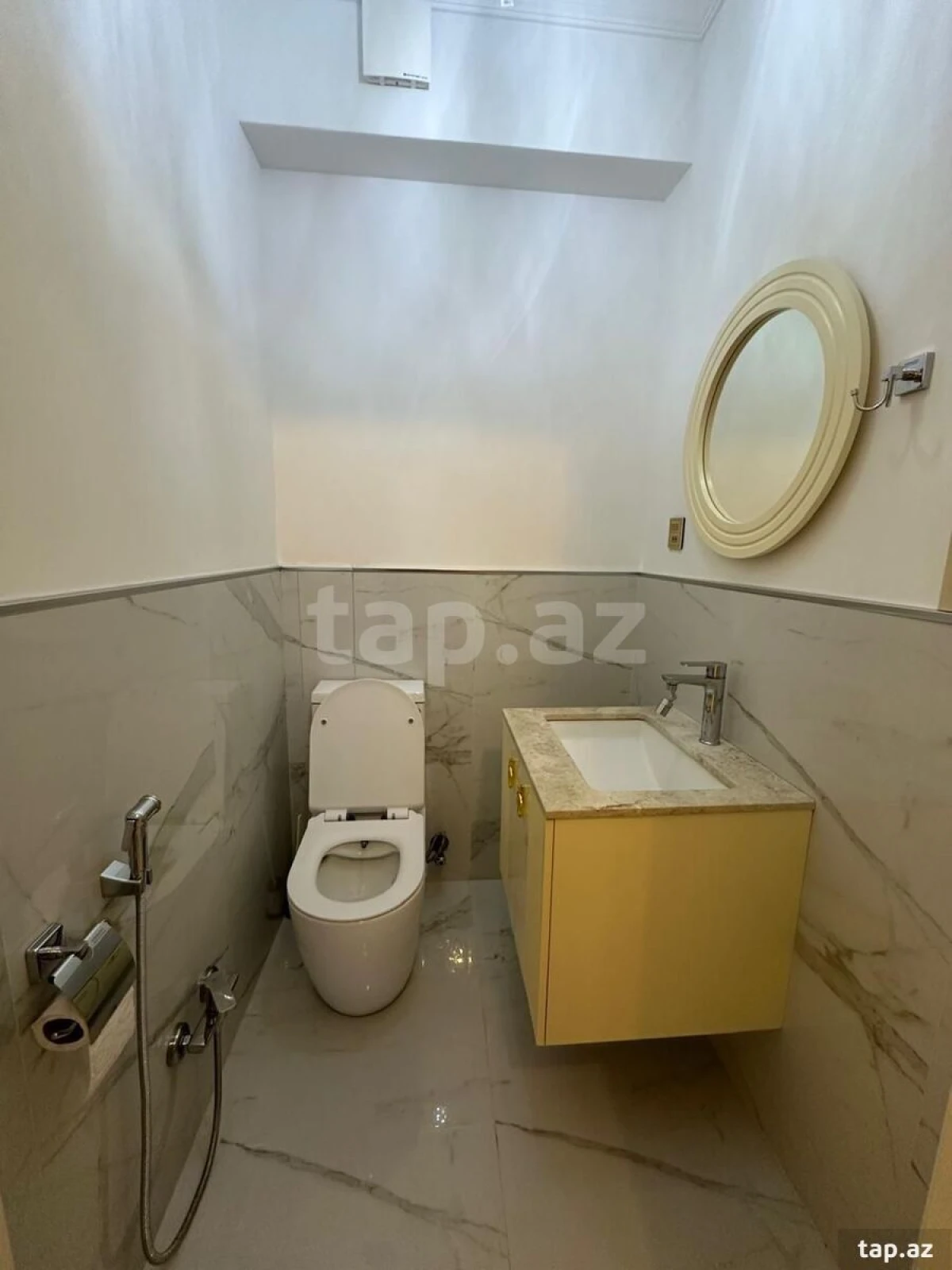 Satılır 3 otaqlı yeni tikili 112 m²