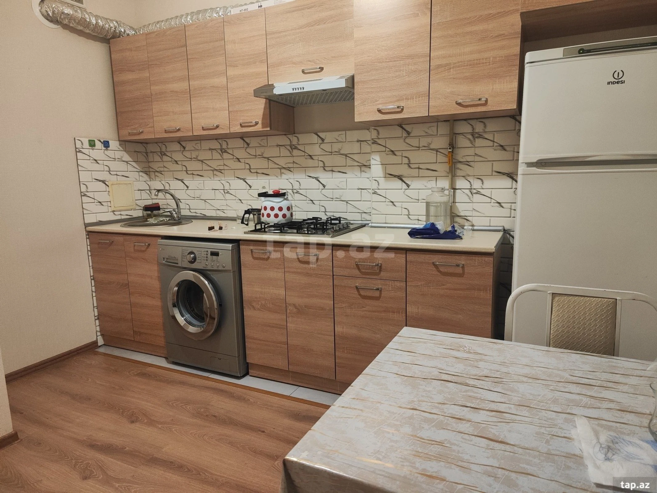Kirayə verilir 2 otaqlı yeni tikili 66 m²