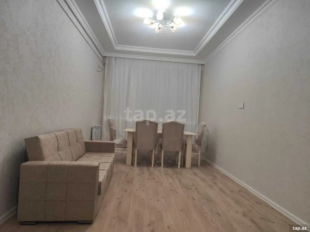 Kirayə verilir 2 otaqlı yeni tikili 66 m²