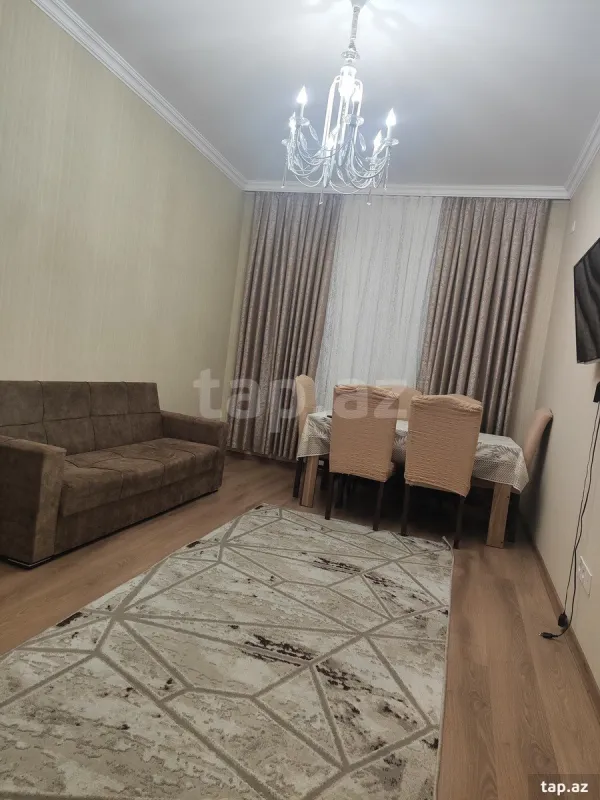 Kirayə verilir 2 otaqlı yeni tikili 66 m²