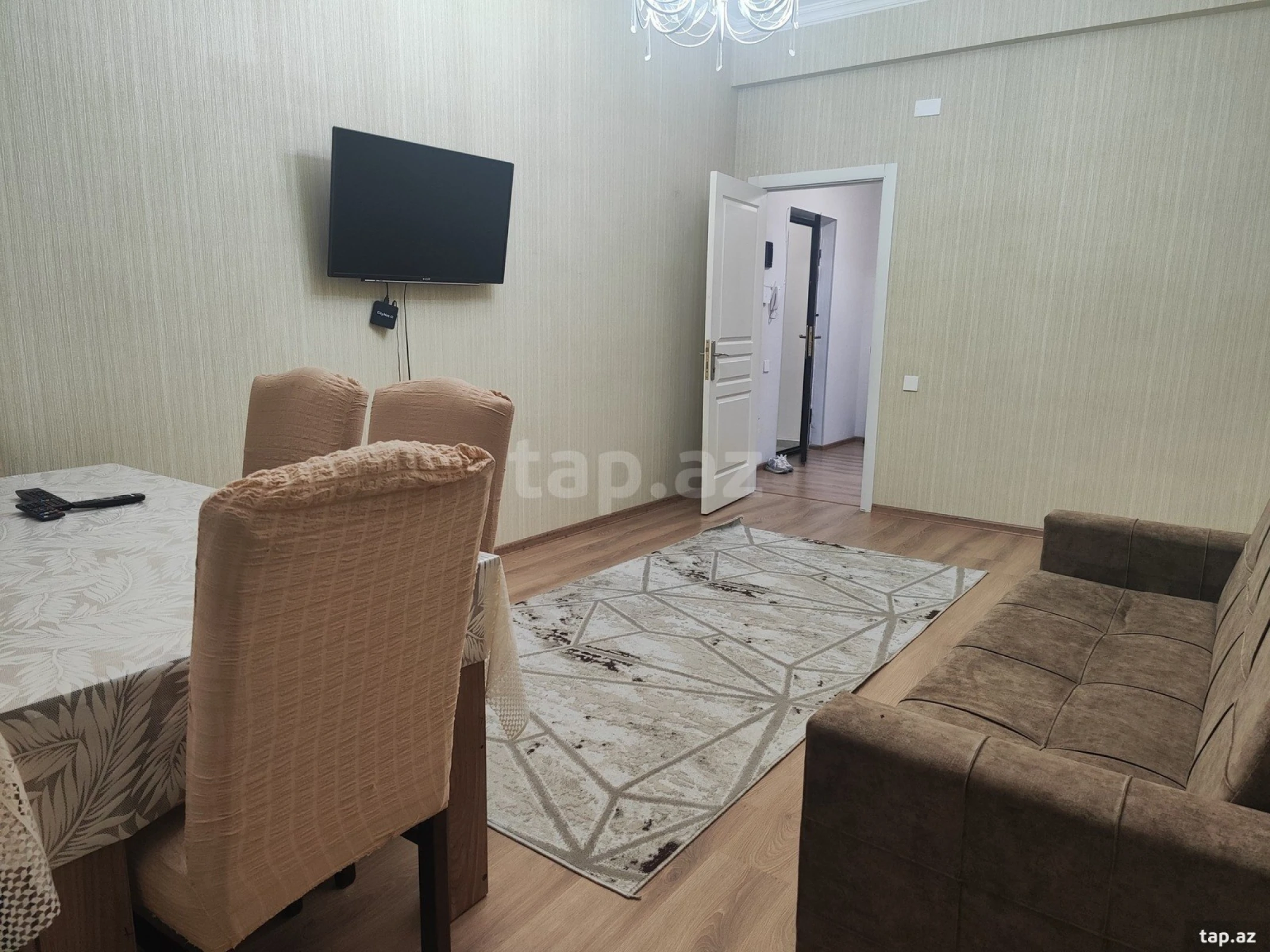 Kirayə verilir 2 otaqlı yeni tikili 66 m²