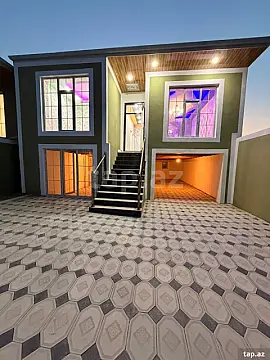 Satılır 4 otaqlı həyət evi — Bakı, Binə 4 otaq