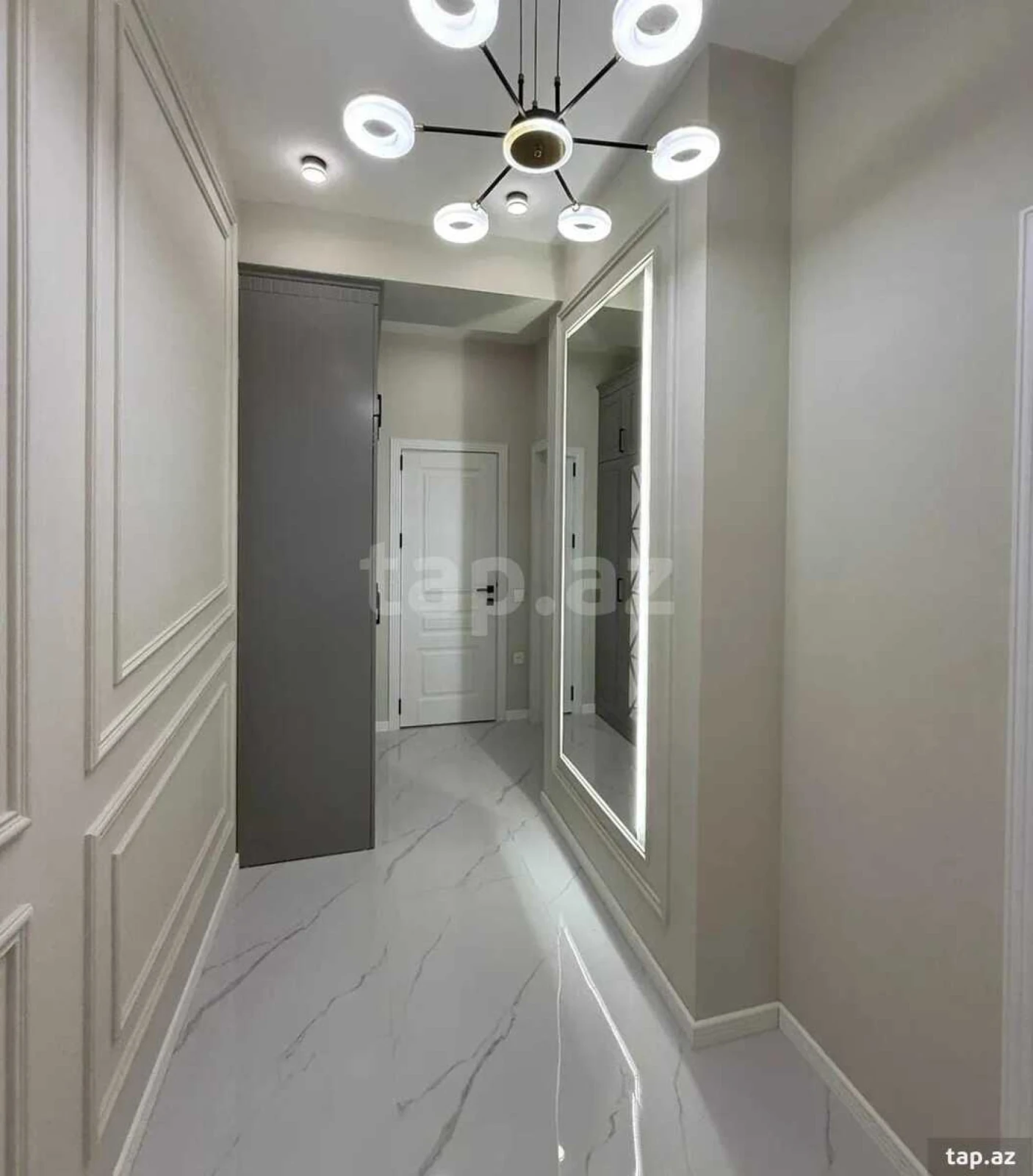 Satılır 2 otaqlı yeni tikili 65 m²