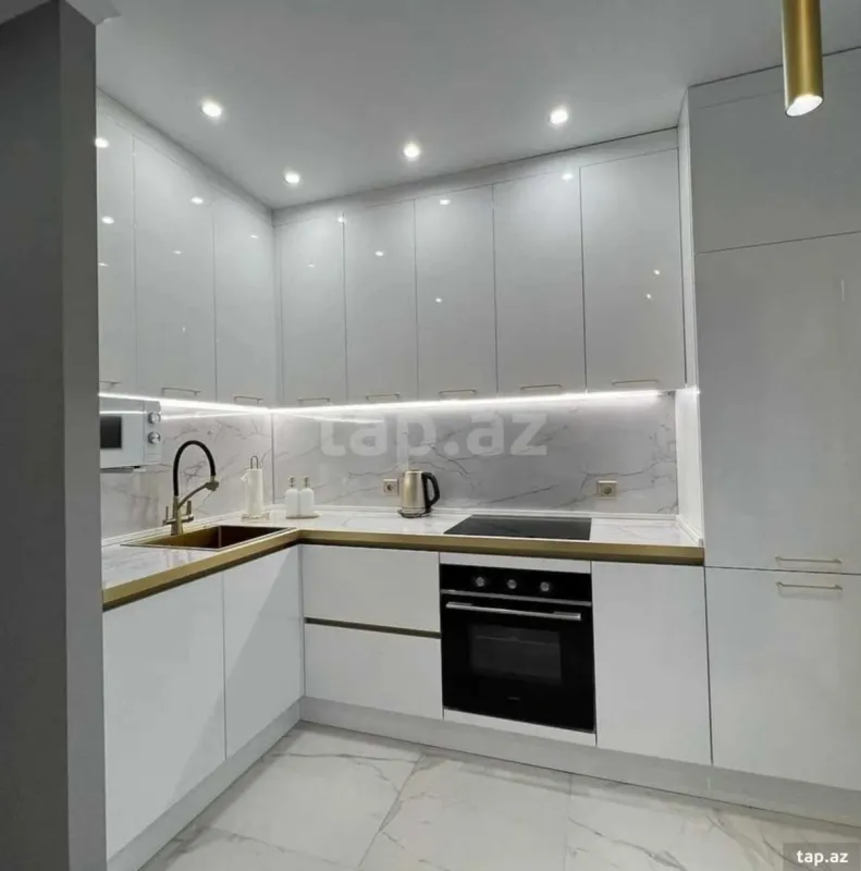 Satılır 2 otaqlı yeni tikili 65 m²