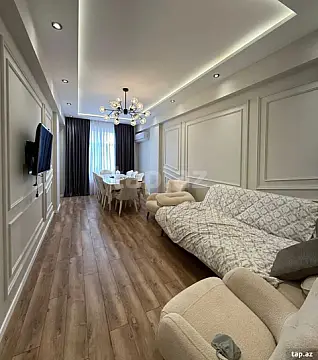 Satılır 2 otaqlı yeni tikili 65 m² — Bakı 2 otaq 65.00 m²