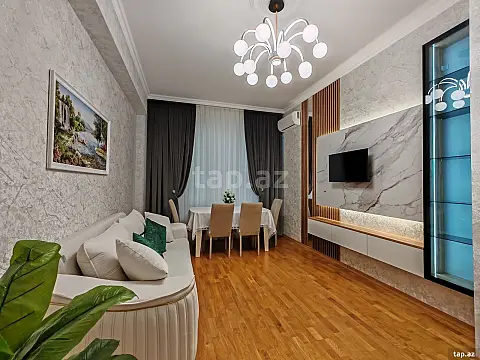 Kirayə verilir 2 otaqlı yeni tikili 45 m² — Bakı 2 otaq 45.00 m²