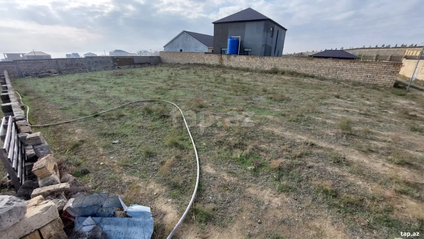 Satılır torpaq sahəsi