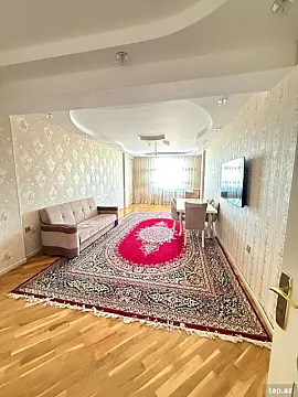 Kirayə verilir 2 otaqlı yeni tikili 100 m² — Bakı, Yasamal 2 otaq 100.00 m²