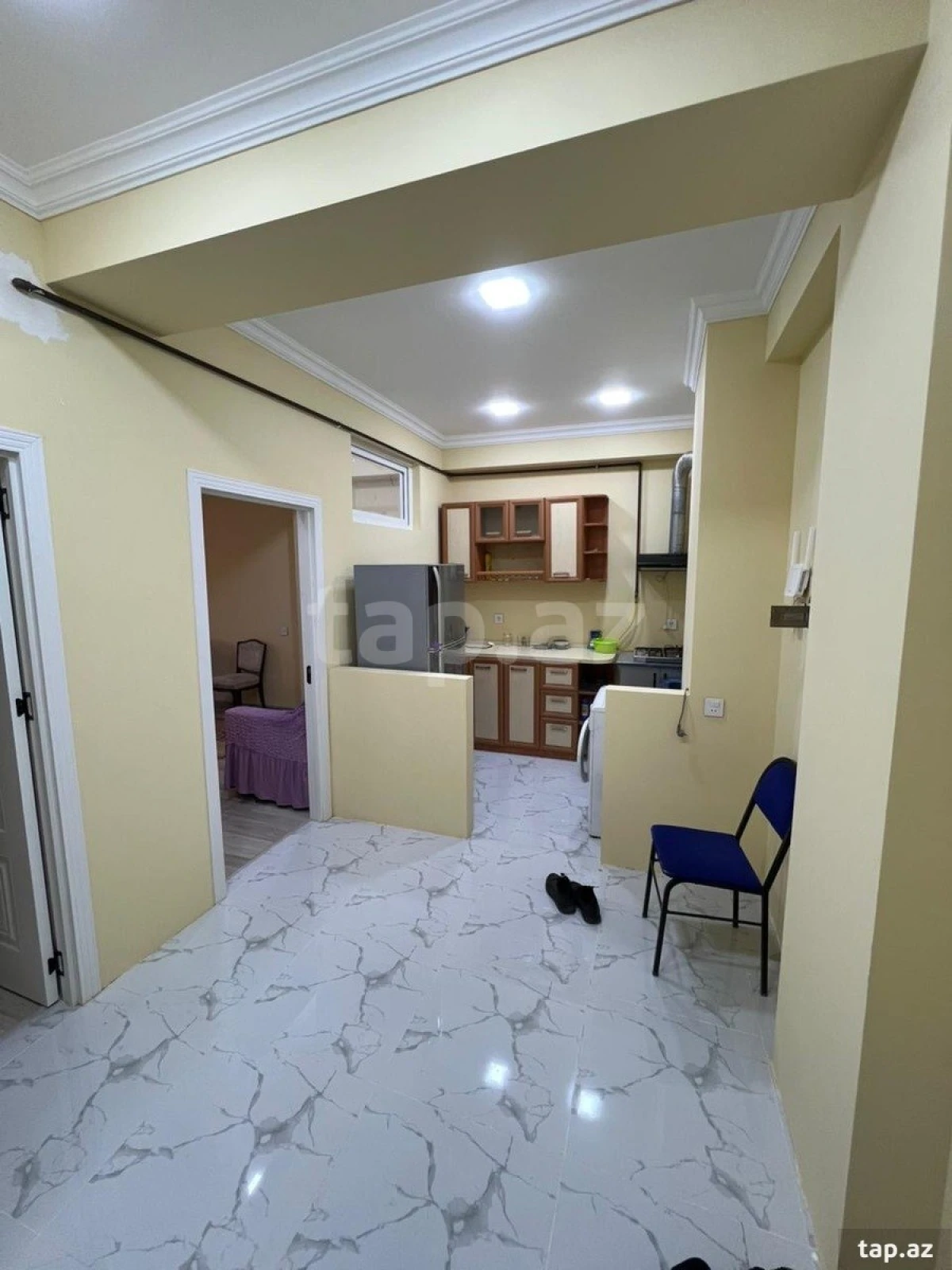 Kirayə verilir 2 otaqlı yeni tikili 60 m²