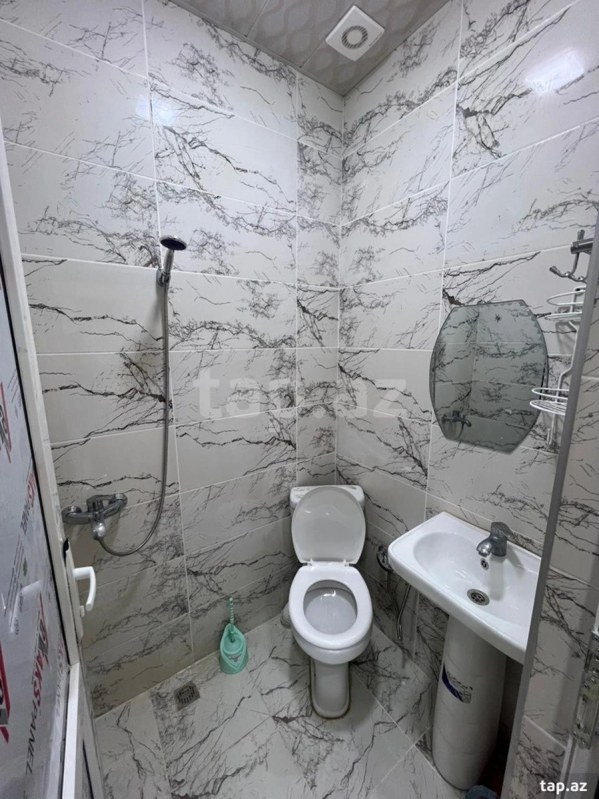 Kirayə verilir 2 otaqlı yeni tikili 60 m²
