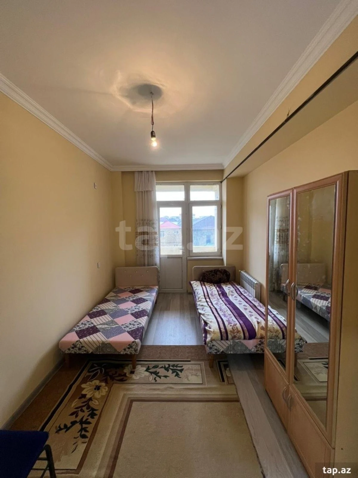 Kirayə verilir 2 otaqlı yeni tikili 60 m²
