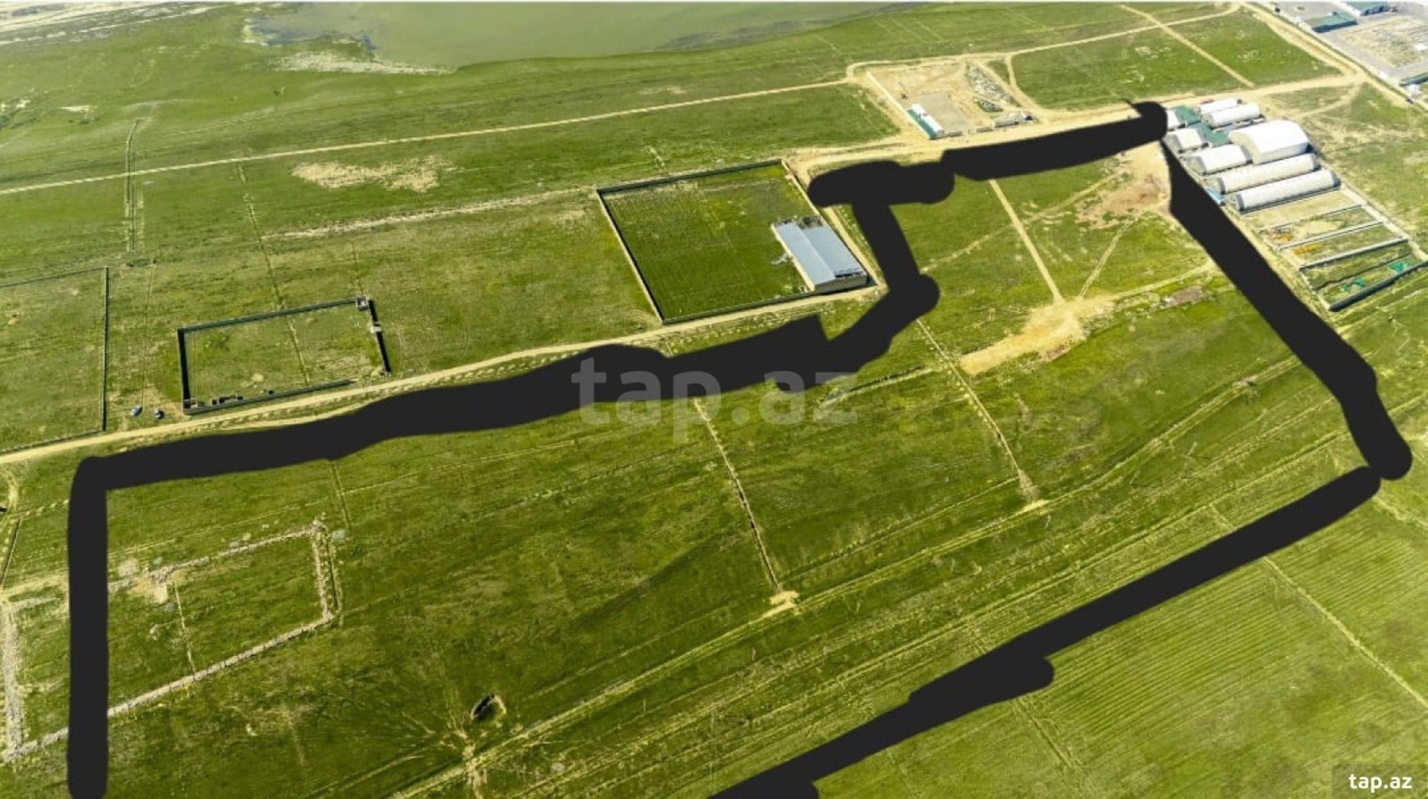 Satılır torpaq sahəsi