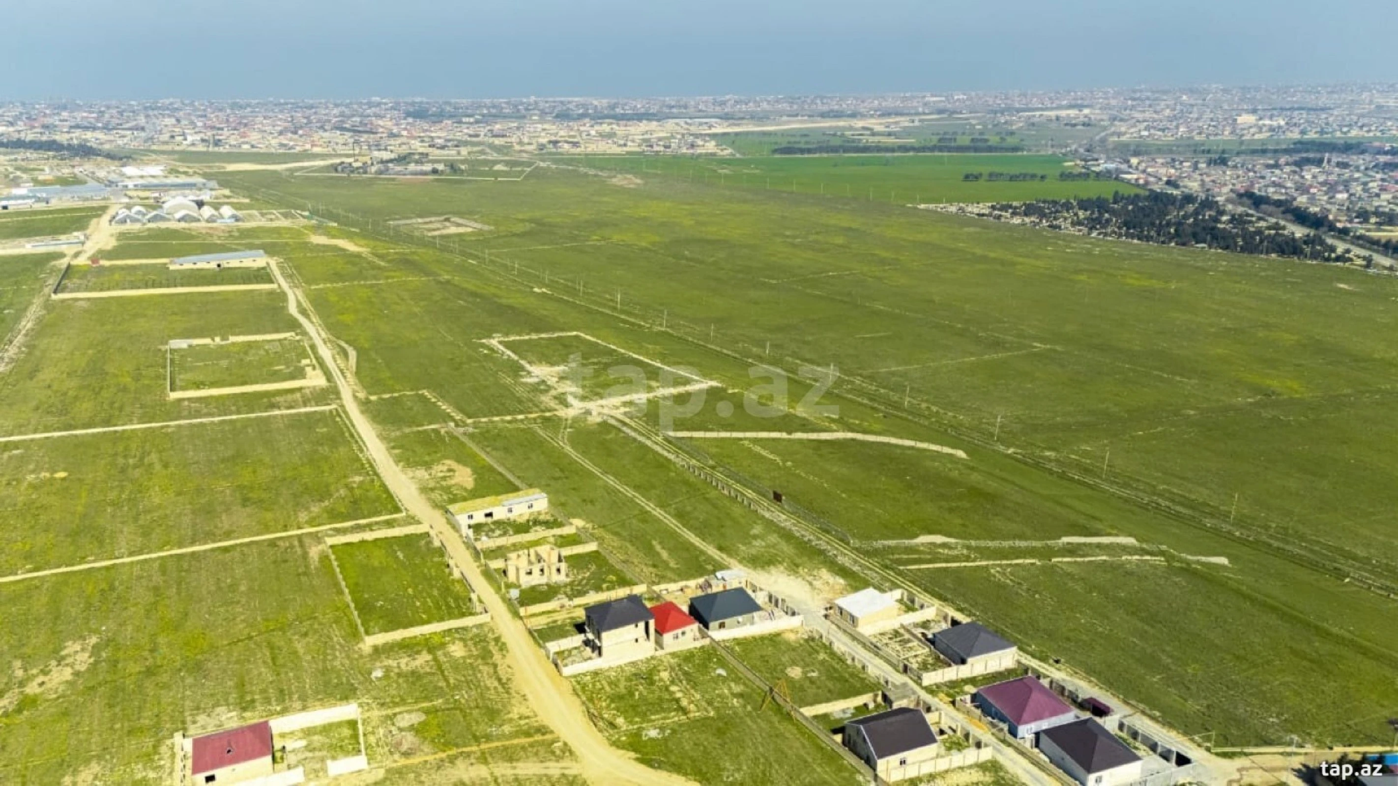 Satılır torpaq sahəsi