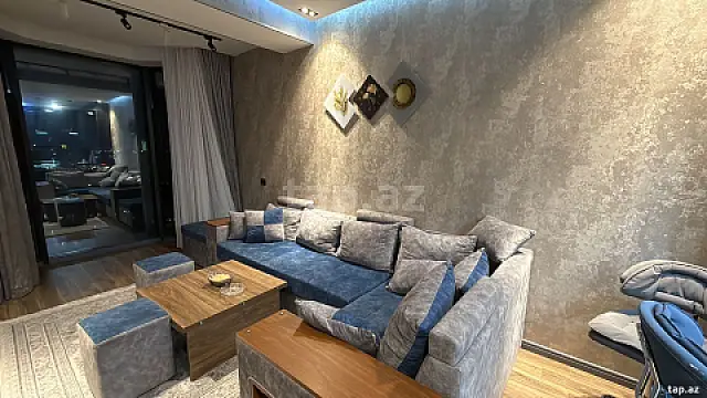 Kirayə verilir 2 otaqlı yeni tikili 70 m² — Bakı 2 otaq 70.00 m²