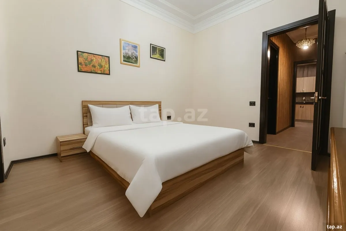 Kirayə verilir 3 otaqlı mənzil 140 m²